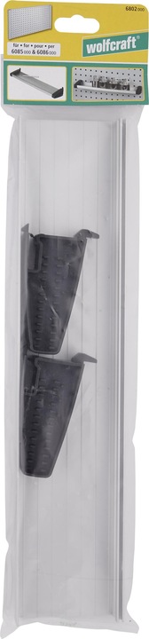 Produktbild wolfcraft Lochwandablage Werkstattsystem