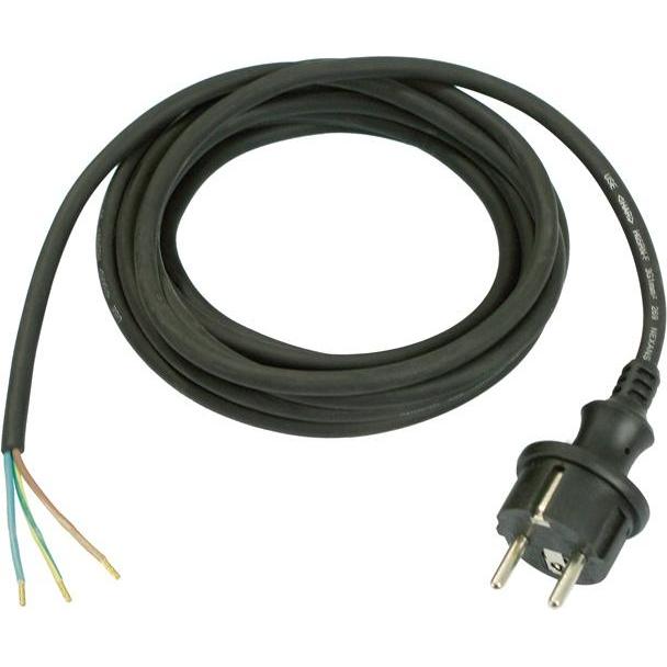 Weingartner, Kabelleitung, Anschlussleitung ( 4000873847 ) H07RN-F 3x1,5 mm² 5 m (5 m)