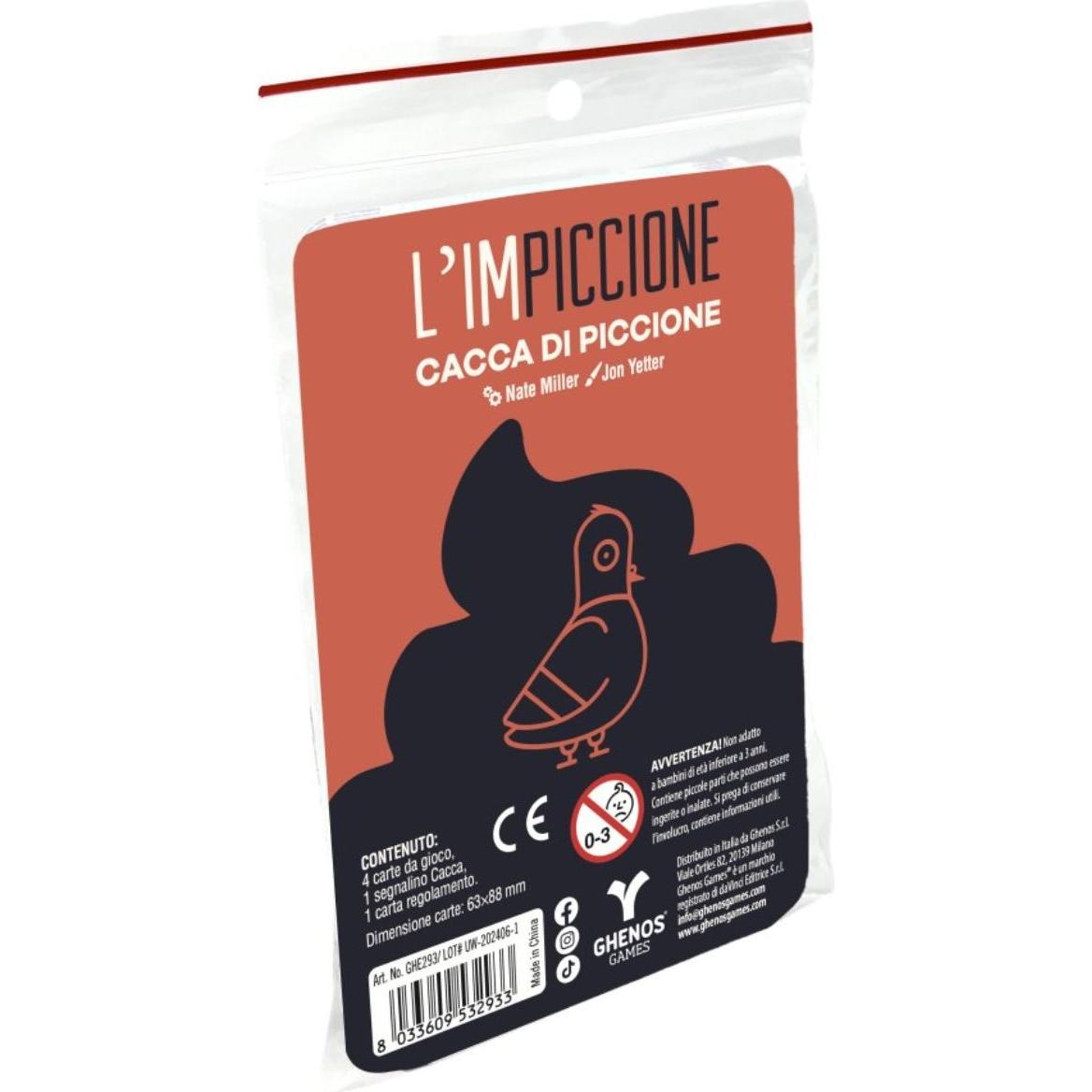 Ghenos Games L'Impiccione - Cacca di Piccione (Ed. Italiana)