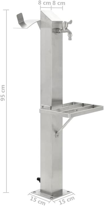 Produktbild vidaXL Wassersäule