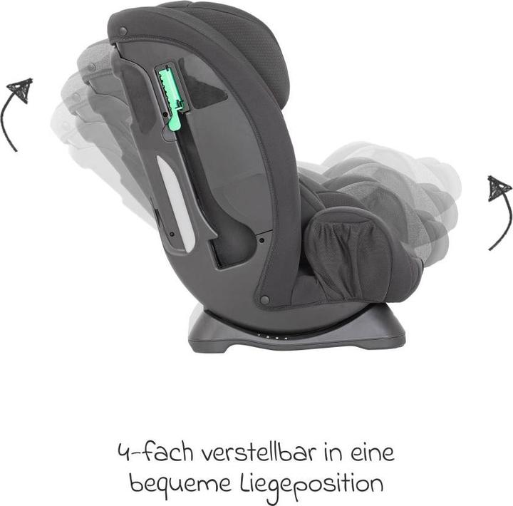 Actual product image Graco FlexiGrow R129 child seat from 15 months - (Booster seat, ECE R129/i-Size Standard)