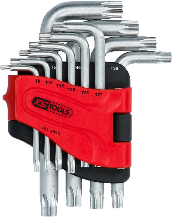 Actual product image KS Tools L-key set short