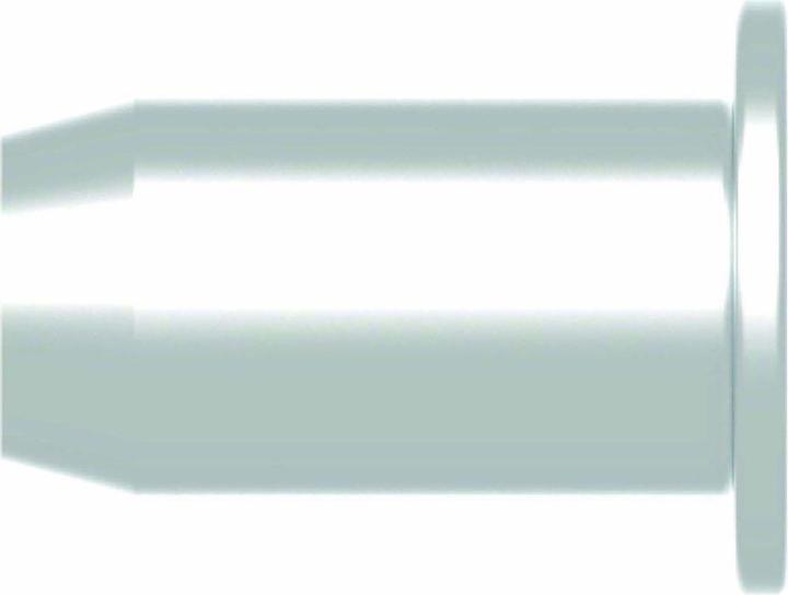 Produktbild Gesipa Blindnietmutter A2 M8x11x17,0 Standard KS 0,25-3,5mm (Pack mit 100 St)