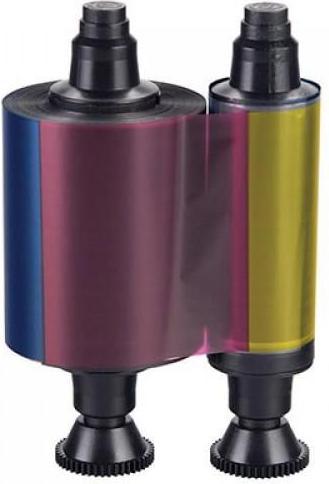 Evolis Ribbon (YMCKO-K) R3514, Black,Cyan,Magenta,Transparent,Yellow, Thermal Transfer (Beige, Black, Blue, Bronze, Brown, Copper, Gold, Green, Grey, Multicoloured, Orange, Pink, Red, Rose, Silver, Transparent, Turquoise, Violet, White, Yellow)
