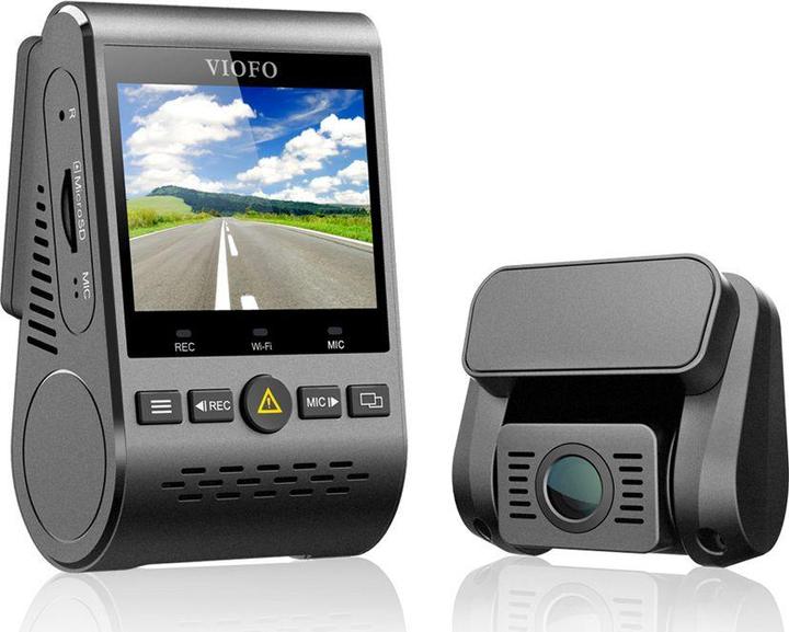 Actual product image Viofo A129-G Duo (Bluetooth, GPS receiver, Wi-Fi, Full HD)