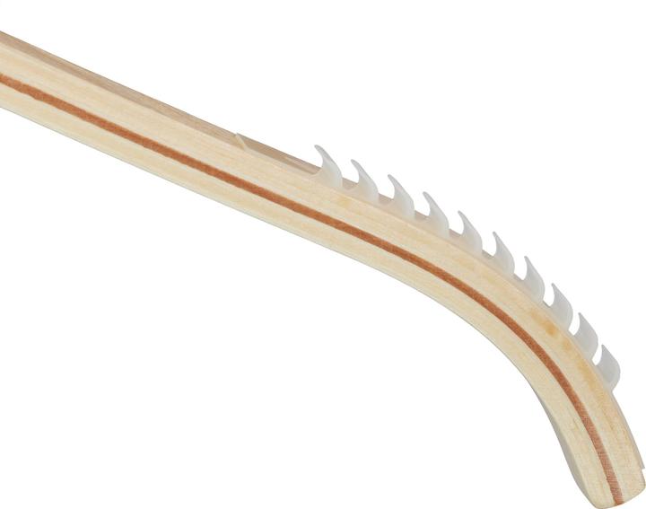 Actual product image Relaxdays 16x wooden hangers (16 x)