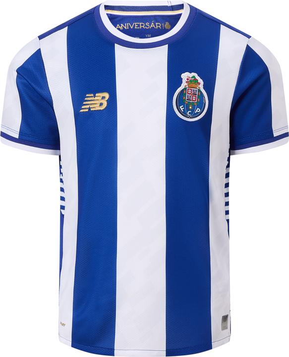 Image du produit New Balance FC Porto Home Junior SS Jersey 25/26 (XL)