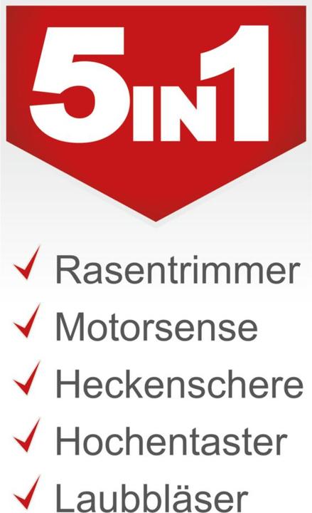 Produktbild Scheppach MTC42-5P (Benzinbetrieb)