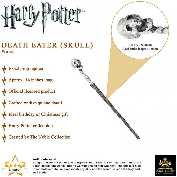 Produktbild Noble Collection Harry Potter - Skull Death Eater