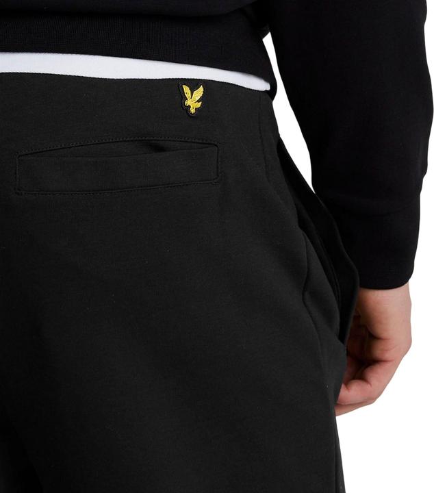 Actual product image Lyle and Scott Mens Interlock Cuffed Sweatpants (S)