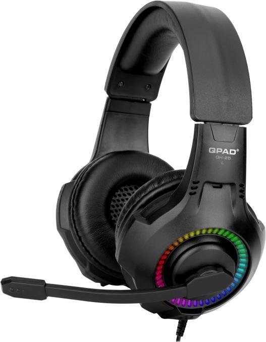 Actual product image QPAD QH-25 Multiplatform Gaming Headset (Cable)