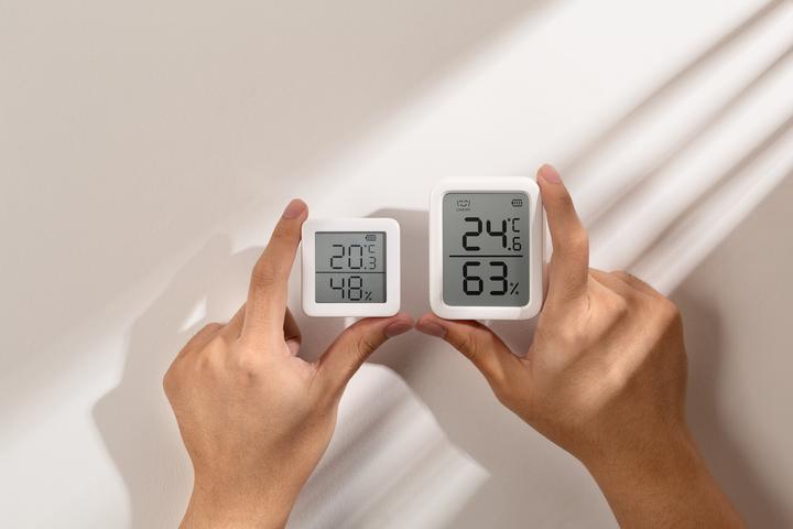 Actual product image SwitchBot Thermometer & Hygrometer
