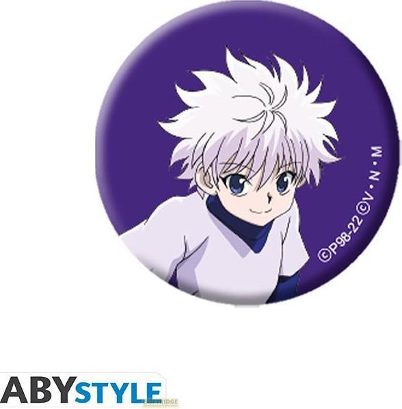 Immagine prodotto ABYstyle HUNTER X HUNTER - Badge Pack - Characters X4