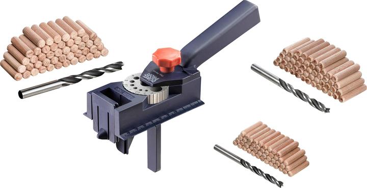kwb Dowel Drill Jigs Kplset (6 mm, 8 mm, 10 mm)
