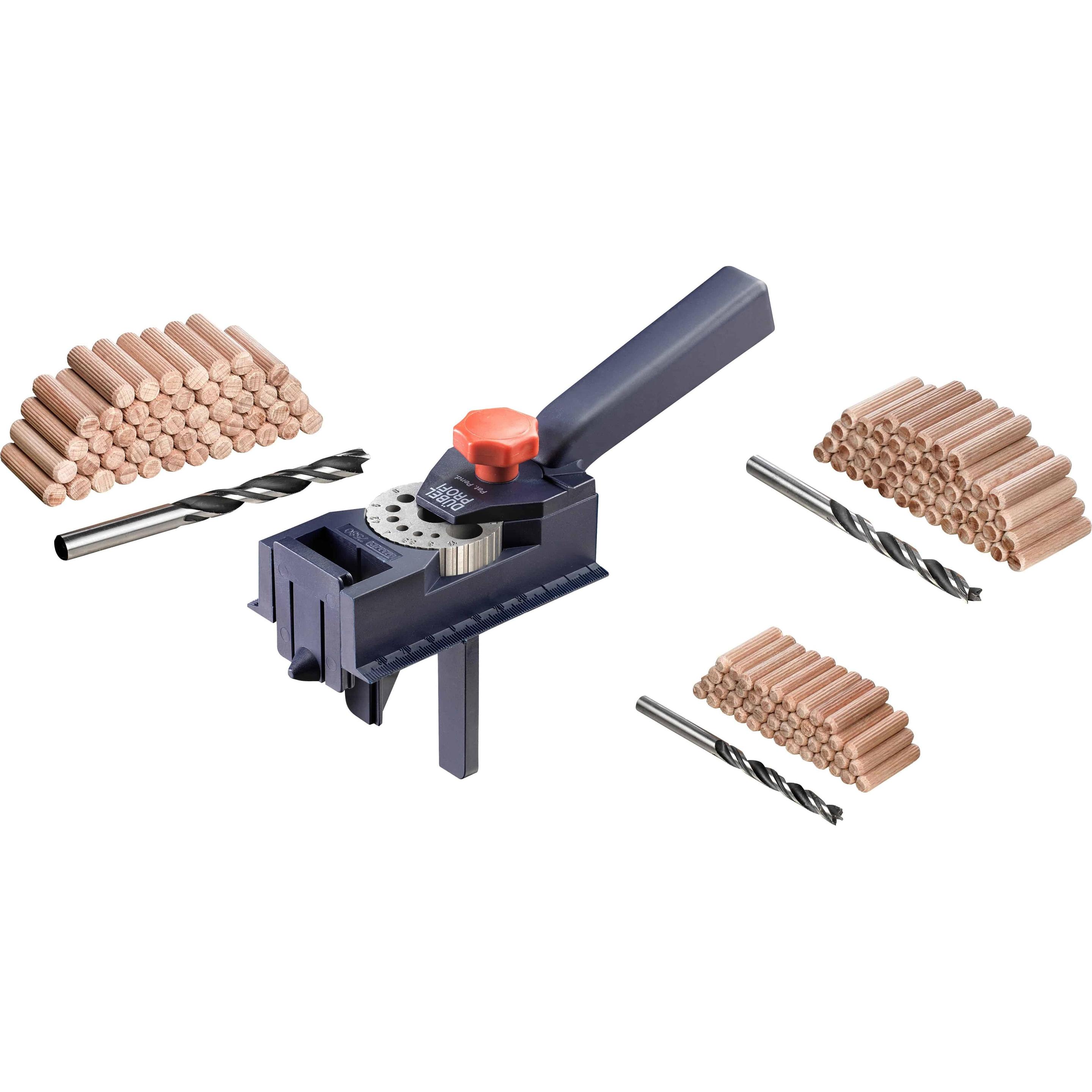 kwb, Bohrereinsatz, Duebelbohrlehren Kplset (6, 8, 10 mm)