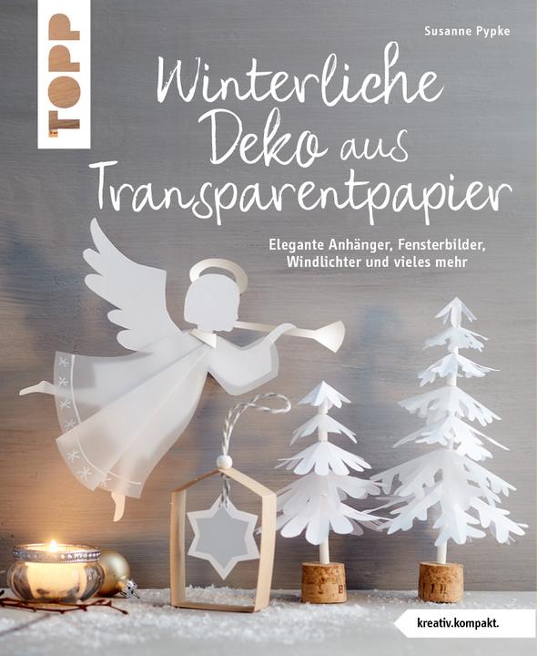 Image du produit Winterliche Deko aus Transparentpapier