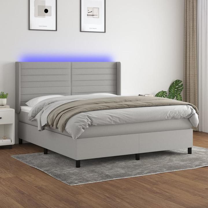 Produktbild vidaXL Boxspringbett (160 x 200 cm)