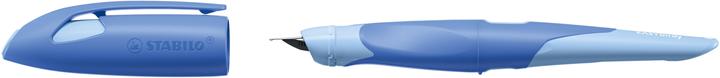Productafbeelding STABILO EASYbirdy R pastel Edition, blauw/lichtblauw (Lichtblauw, Blauw, 1 x)