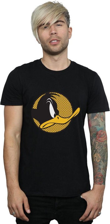 Produktbild Looney Tunes Daffy Duck Dotted Profile TShirt (S)