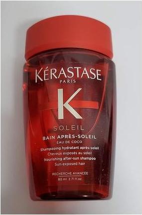 Actual product image Kérastase Soleil Nourishing (80 ml, Liquid shampoo)