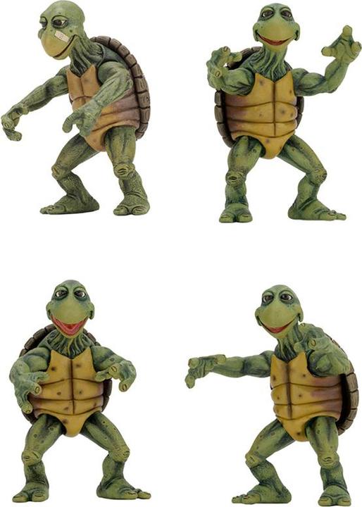 Image du produit Neca Teenage Mutant Ninja Turtles Action Figures 4er Pack 1/4 Baby Turtles 10 cm