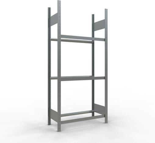 Actual product image Schulte Lagertechnik Wheels basic rack MULTIplus150