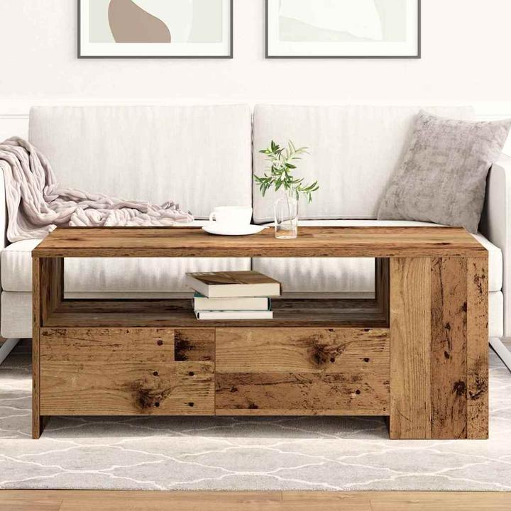 Image du produit vidaXL Moderner Couchtisch (102 x 55 x 43.50 cm)