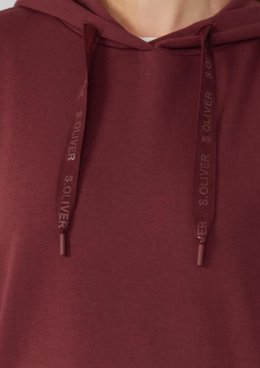 Produktbild s.Oliver Sweatshirt Sweatshirt im Relaxed Fit mit Seitenschlitz (38)