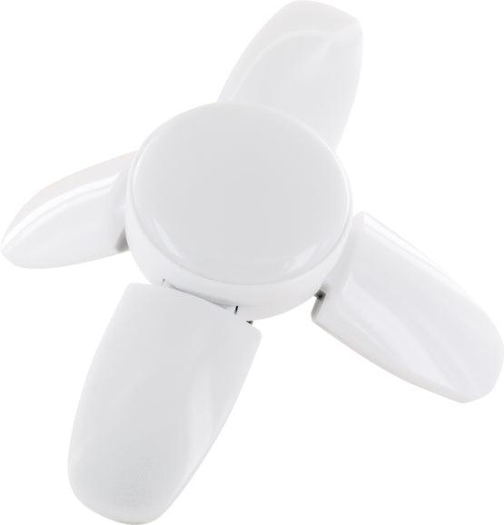 Actual product image Schwaiger LED 360* Garage/workshop light 5 panels (E27, 1x)