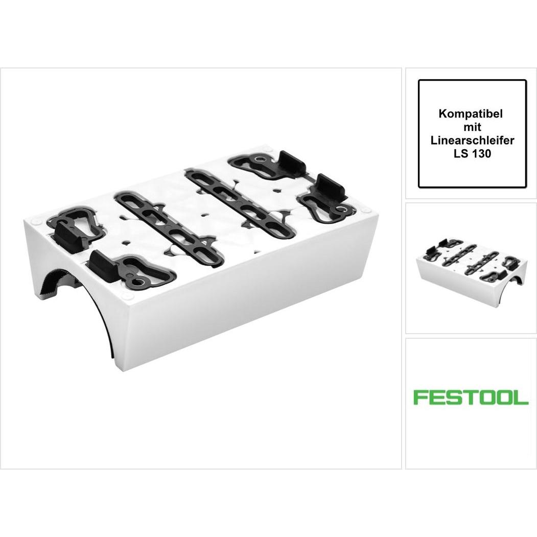 Festool, Schleifmittel, Profilschleifschuh