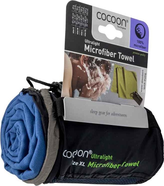 Produktbild Cocoon Microfiber Towel Ultralight X-Large (80 x 150 cm)