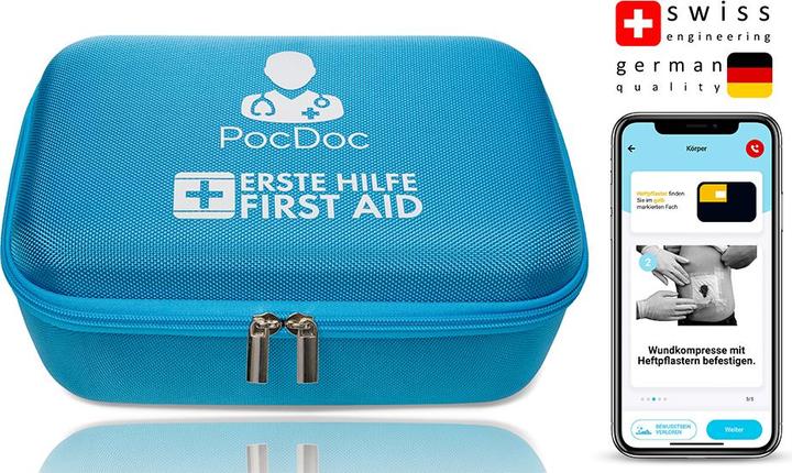 Image du produit PocDoc Premium (Trousse de premiers soins)