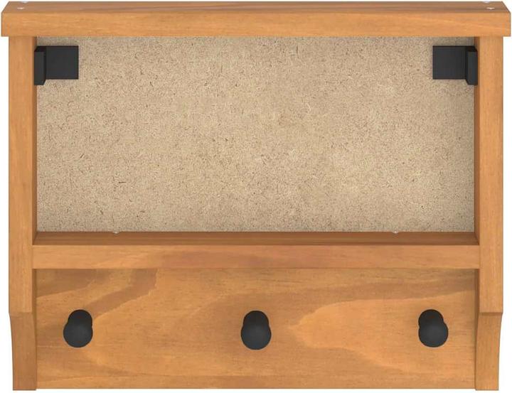 Actual product image vidaXL Wandgarderobe