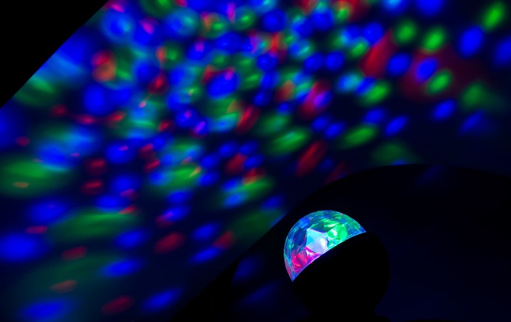 Produktbild Lunartec Rotierende Disco-Leuchte