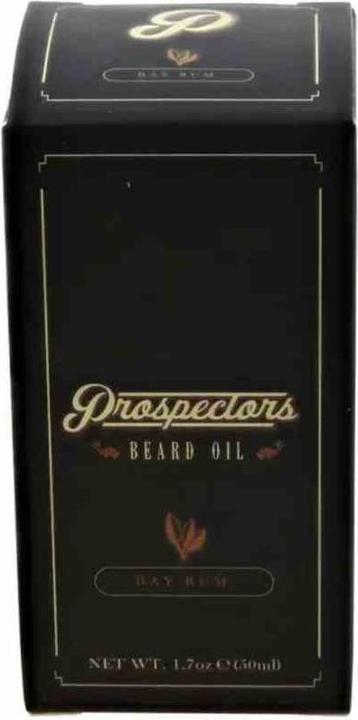 Produktbild Prospectors Bay Rum Bartöl (50 ml)