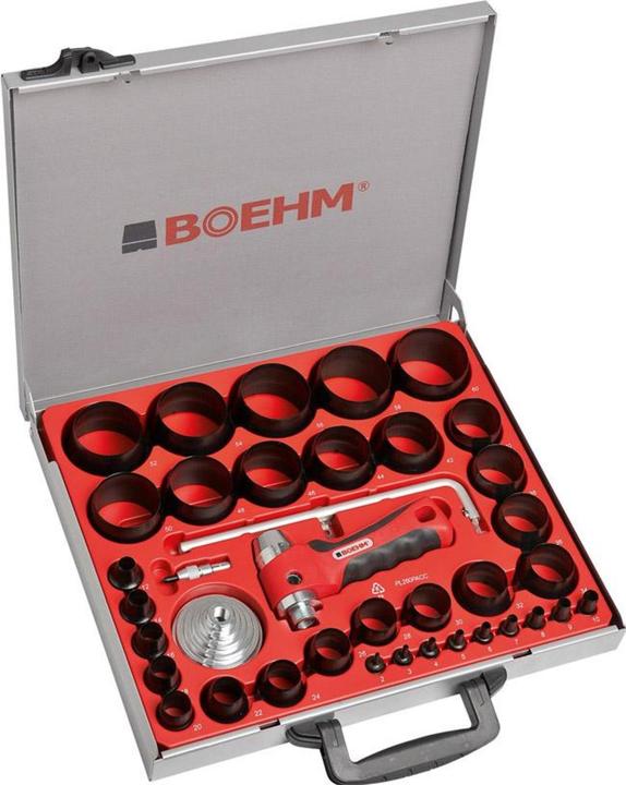 Boehm Ring punching tool set complete in container