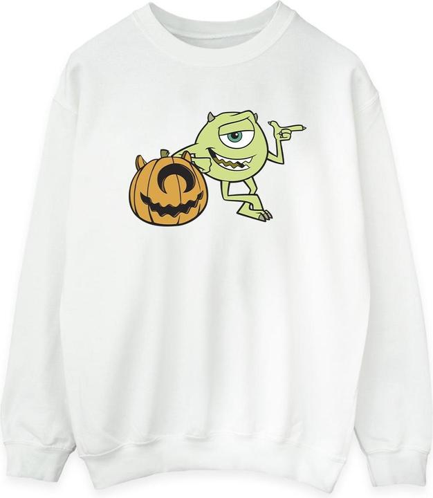 Actual product image Disney Womens/Ladies Mike Pumpkin Sweatshirt (S)