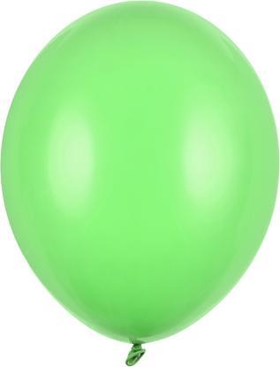 Produktbild Partydeco Strong Balloons 23cm, Pastel Bright Green (1 pkt / 100 pc.) (100 x)