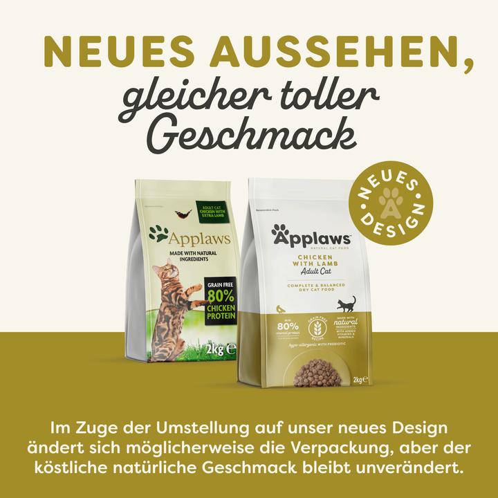 Produktbild Applaws Trockenfutter (Adult, 1 Stk., 2000 g)