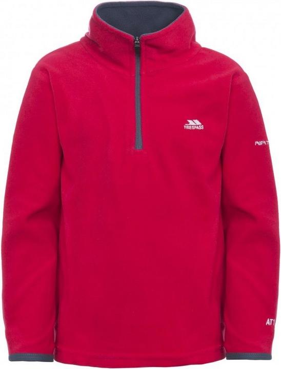 Actual product image Trespass Boys' Etto fleece top (140)