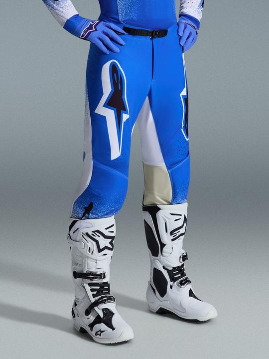 Produktbild Alpinestars Pant Supertech Scenz Blue (Herren, 36)