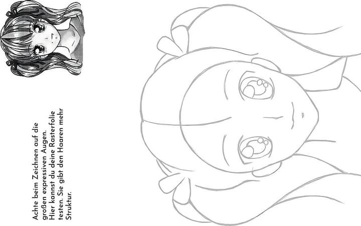 Produktbild Malset Manga 15-teilig