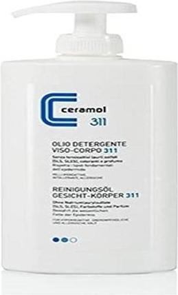 Actual product image Ceramol FCIG 311 Cleansing Emulsion Face and Body Emuls (Facial cleansing wipes, 400 ml)