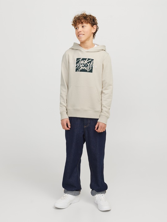 Produktbild Jack & Jones Logo Kapuzenpullover Junior Kapuzenpullover (140)