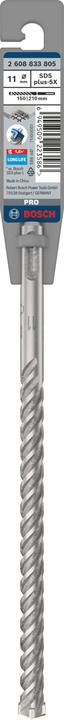 Produktbild Bosch Professional Zubehör PRO SDS plus-5X Hammerbohrer, 11 x 150 x 210 mm (11 Millimeter)