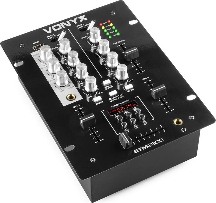 Immagine prodotto Vonyx Mixer per DJ STM-2300 (Mixer da club)