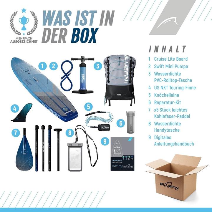 Immagine prodotto Bluefin Sup Crociera Lite