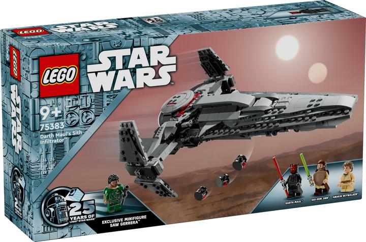 Immagine prodotto LEGO Darth Mauls Sith Infiltrator (75383, LEGO Star Wars)