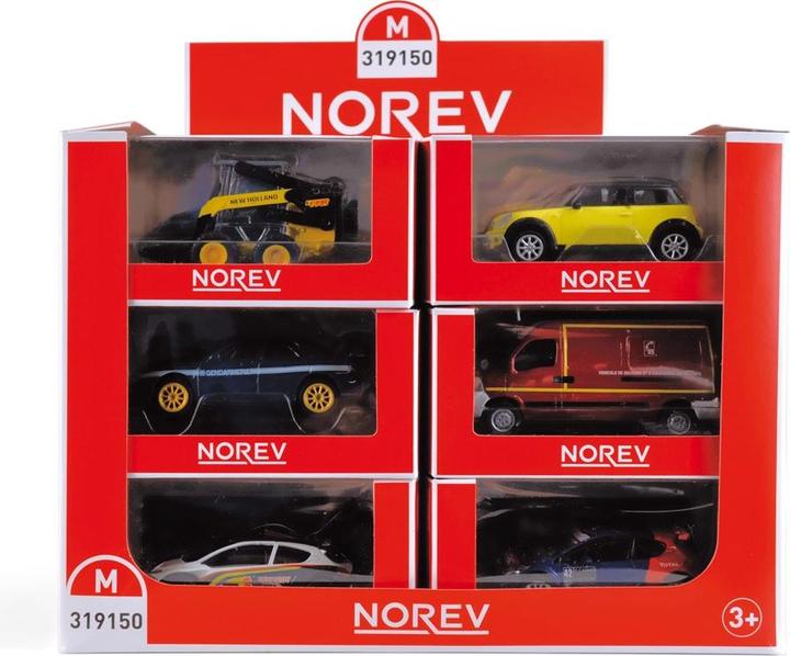 Image du produit Norev VEHICULE MULTIGAMMES 1/64EME - Modèle aléatoire