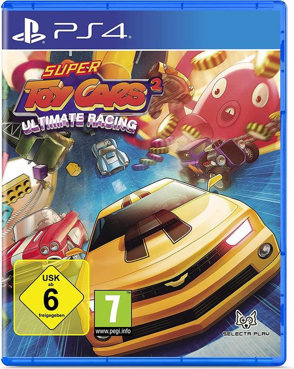Actual product image Super Toy Cars 2 Ultimate Racing (PS4, Multilingual)